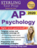 Sterling Test Prep AP Psychology: Complete Content Review for AP Psychology Exam