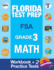 Florida Test Prep Fsa Grade 3: Math Workbook & 2 Fsa Practice Tests: 3rd Grade Math Workbooks Florida, Fsa Practice Test Book Grade 3, Fsa Test Grade