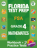 Florida Test Prep Fsa Grade 4 Mathematics Math Workbook and 2 Fsa Practice Tests, Fsa Practice Test Book Grade 4 Mathematics, Fsa Test Prep Grade 4, 4th Grade Volume 3 Fsa Practice Test Books