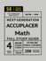 Accuplacer Math Full Study Guide: Complete Math Review, 4 Full Practice Tests, 280 Realistic Questions, Online Flashcards