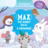 Max the Rabbit Builds a Snowman: Includes a Clever Puzzle