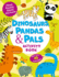 Dinosaurs, Pandas & Pals Activity Book: Mazes, Puzzles, Games, and More! More Than 45 Activities! (Clever Activity Book)