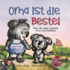 Oma ist die Beste!: ber die Liebe zwischen Oma und Enkelkind (Grandmas Are for Love German Edition)