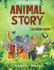 Color My Own Animal Story: an Immersive, Customizable Coloring Book for Kids (That Rhymes! )