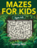 Mazes for Kids Ages 4-8: Maze Activity Book | 4-6, 6-8 | Workbook for Games, Puzzles, and Problem-Solving