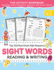 Sight Words Top 150 Must Know High-Frequency Kindergarten & 1st Grade: Fun Reading & Writing Activity Workbook, Spelling, Focus Words, Word Problems (Elementary Books for Kids)