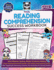 Reading Comprehension 2nd Grade Success Workbook: Story Mapping, Spelling, Weekly Vocabulary Building Critical Thinking Exercises for Summer, After-School & Year-Round Learning Kids Engaging & Interactive Common Core Activities for Second Graders