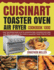 Cuisinart Toaster Oven Air Fryer Cookbook 1000: Easy Tasty Recipes Guide to Air Fry, Convection Bake, Convection Broil, Bake, Broil, Warm and Toast By