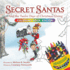 Secret Santas: And the Twelve Days of Christmas Giving, Coloring Book Edition