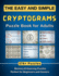 The Easy and Simple Cryptograms Puzzle Book for Adults: 376+ Memory-Enhancing Puzzles With Fun Laugh-Out-Loud Jokes, Quotes, and More (Perfect for Beginners and Seniors)