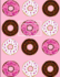 Donut Enthusiast ~ Composition Notebook: Wide Ruled, 7.44" X 9.69"(18.9 X 24.61 Cm) 108 Pages