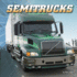 Semitrucks (Wild About Wheels)