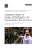 Assessing Needs for Civilian STEM Talent in the Department of the Air Force