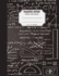 Composition Notebook Graph Ruled Paper 8.5 X 11" 200 Page 4x4 Grid Per Inch, Mathematics Black Chalkboard: Large Composition Book Journal for School Student/Teacher/Office