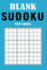 Blank Sudoku 9x9 Grids: Blue Cover: Volume 2 (Make Your Own Sudoku)
