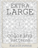 Extra Large Coloring Patterns: Coloring Book