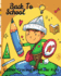 Back to School/ Letter Tracing Book for Kids: : ABC Coloring Book/Learning Activity Book for Kids/ Letter Tracing Book for Preschoolers/ Alphabet Letters from A to Z