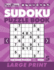 Sudoku Puzzle Book 5 (Large Print)