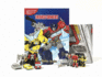 Phidal-Transformers My Busy Book-10 Figurines and a Playmat