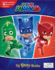 Phidal-Pj Masks My Busy Book-10 Figurines and a Playmat