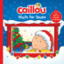 Caillou Waits for Santa: Christmas Special Edition With Advent Calendar [With Advent Calendar With Stickers]