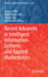 Recent Advances in Intelligent Information Systems and Applied Mathematics