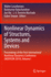 Nonlinear Dynamics of Structures, Systems and Devices: Proceedings of the First International Nonlinear Dynamics Conference (Nodycon 2019), Volume I 1st Ed. 2020 Edition