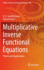 Multiplicative Inverse Functional Equations
