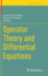 Operator Theory and Differential Equations