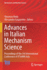 Advances in Italian Mechanism Science: Proceedings of the 3rd International Conference of Iftomm Italy