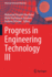 Progress in Engineering Technology III