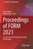 Proceedings of FORM 2021: Construction The Formation of Living Environment