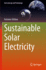 Sustainable Solar Electricity