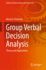 Group Verbal Decision Analysis: Theory and Applications