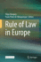 Rule of Law in Europe