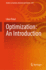 Optimization: an Introduction