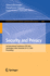 Security and Privacy: 3rd International Conference, ICSP 2024, Jamshedpur, India, November 20-21, 2024, Proceedings