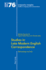Studies in Late Modern English Correspondence: Methodology and Data (Linguistic Insights)