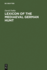Lexicon of the Mediaeval German Hunt: A Lexicon of Middle High German Terms (1050-1500), Associated with the Chase, Hunting with Bows, Falconry, Trapping and Fowling