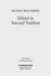 Balaam in Text and Tradition