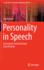 Personality in Speech: Assessment and Automatic Classification