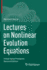 Lectures on Nonlinear Evolution Equations: Initial Value Problems
