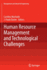 Human Resource Management and Technological Challenges