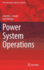 Power System Operations