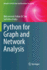 Python for Graph and Network Analysis