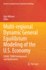 Multi-Regional Dynamic General Equilibrium Modeling of the U.S. Economy: Usage-Term Development and Applications