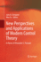 New Perspectives and Applications of Modern Control Theory: in Honor of Alexander S. Poznyak