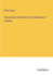 Temperature-Variations in the Diseases of Children