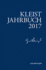 Kleist-Jahrbuch 2017 (German Edition)