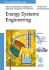 Energy Systems Engineering